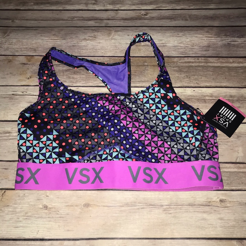 BRAND NEW VICTORIAS SECRET SPORTS BRA SIZE LARGE
